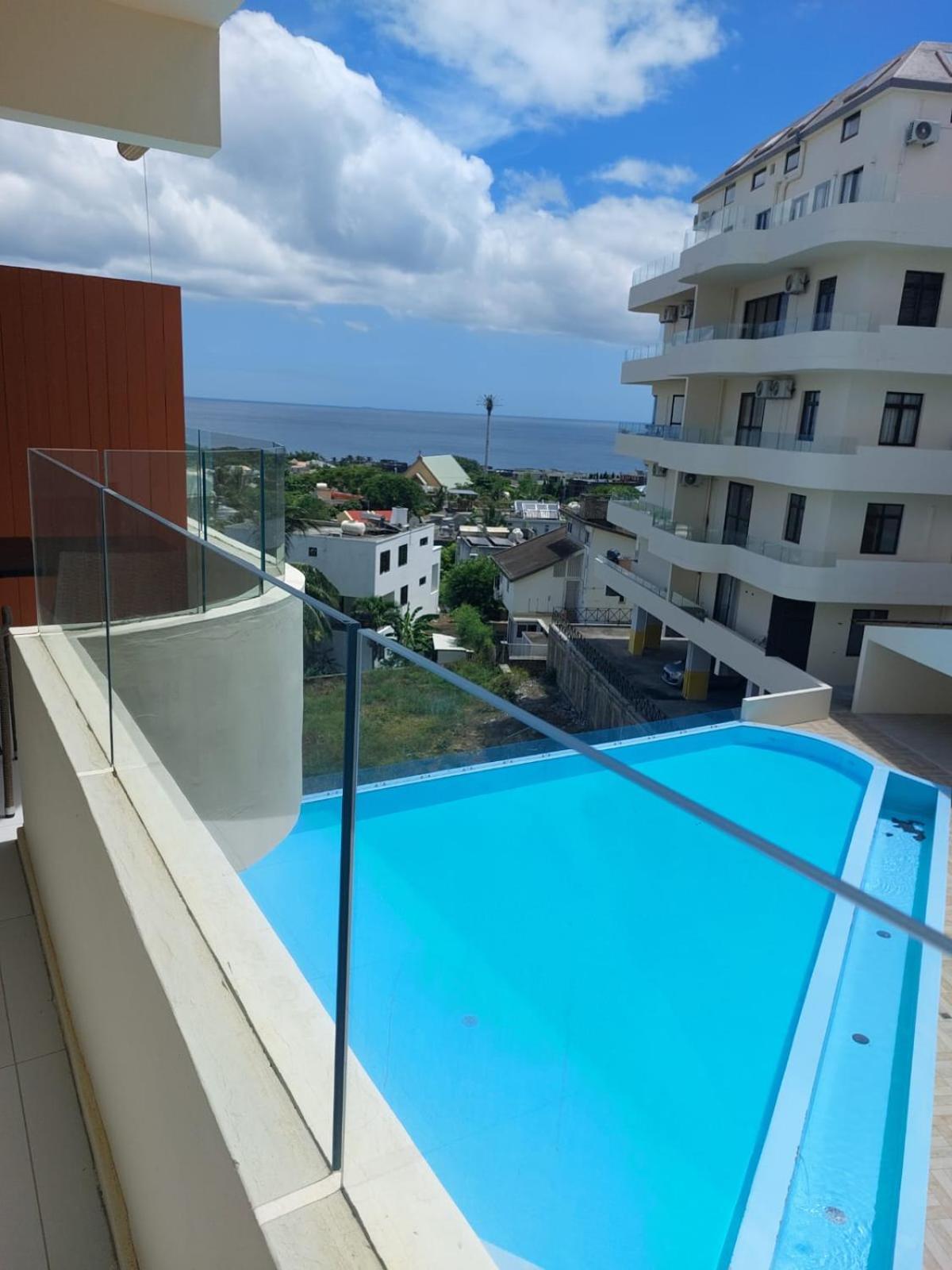 Seaview Cozy Nest Apartment Flic-en-Flacq Zewnętrze zdjęcie